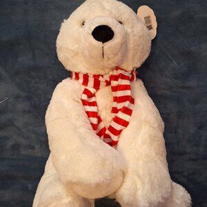 Stuffed Polar Bear Toy